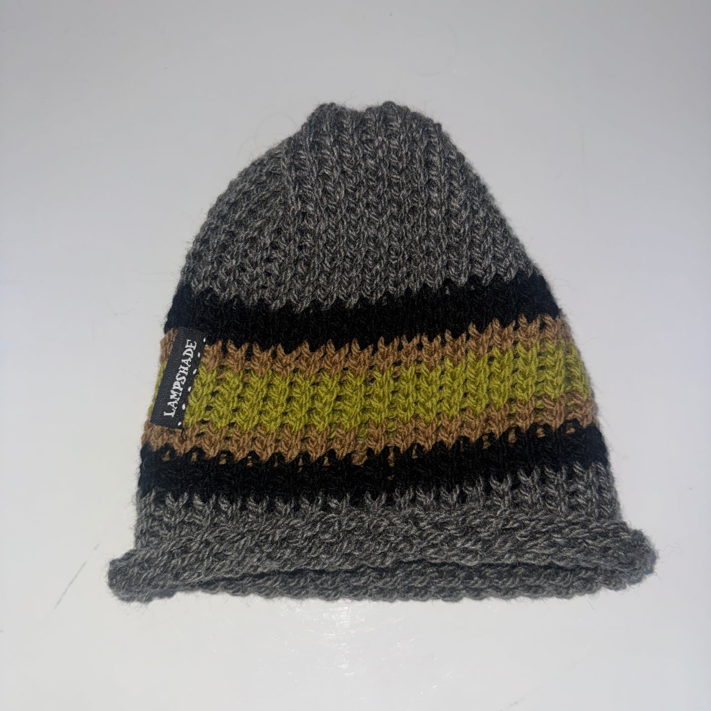 Beanie - Green Line