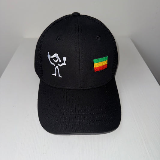 Mesh Cap Wine Guy/Rasta