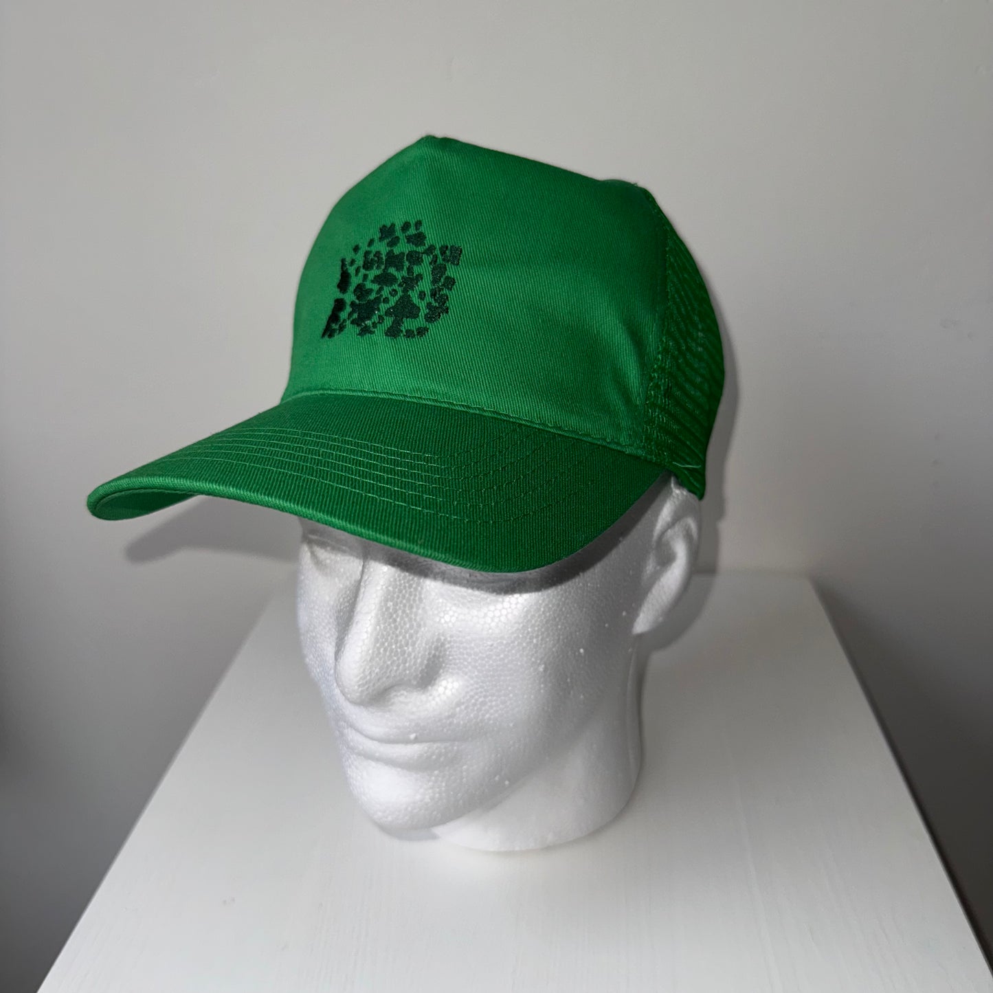 Cap - Cow Print Green