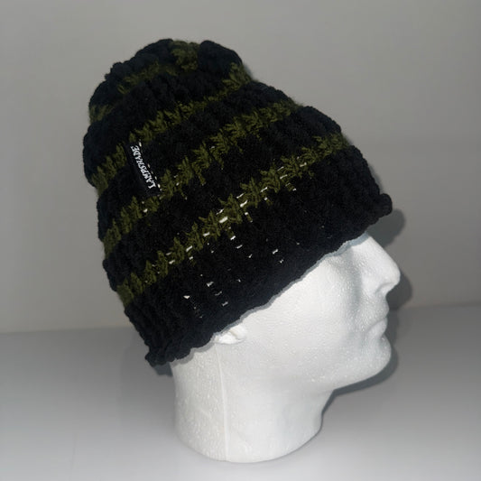 Beanies - Green stripe