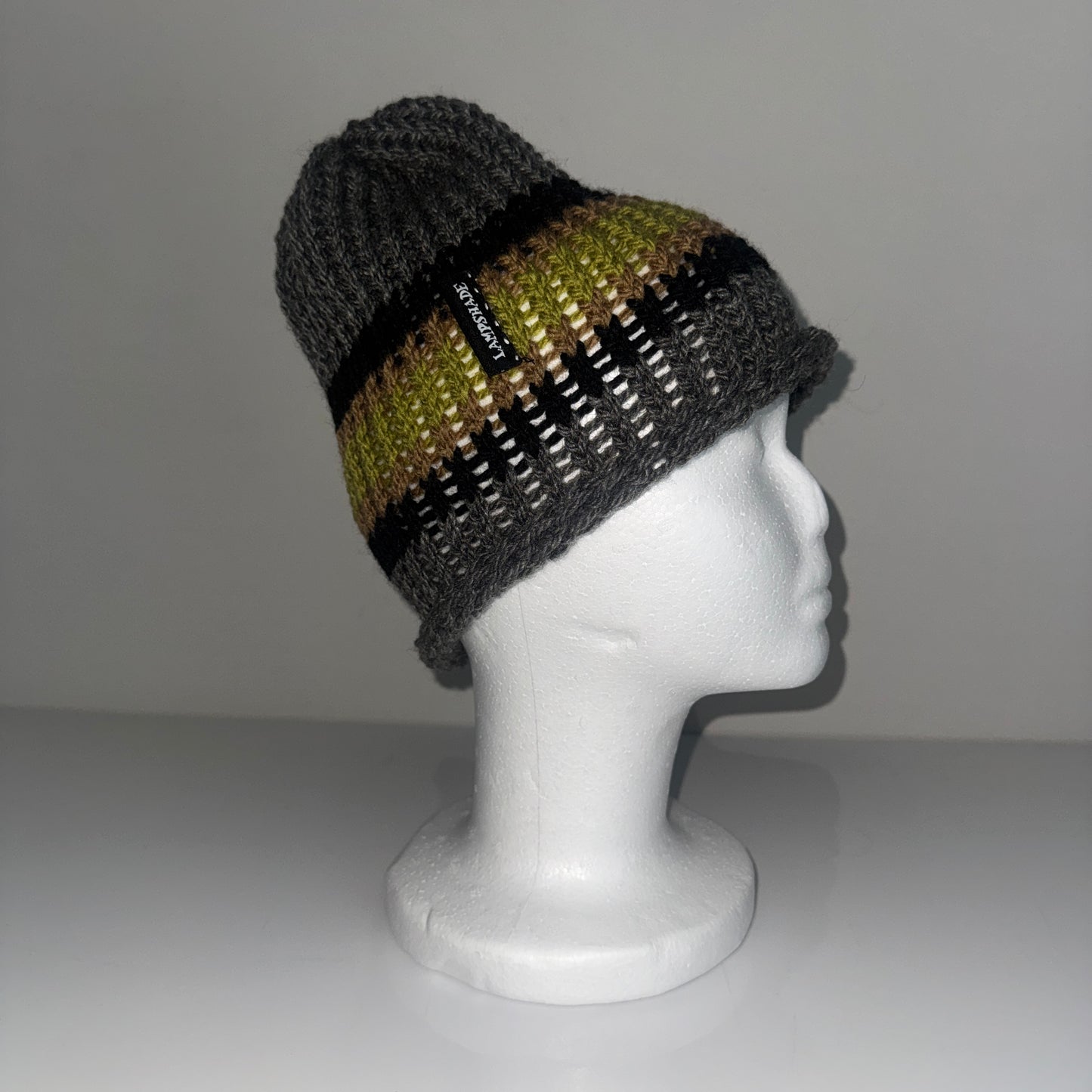 Beanie - Green Line