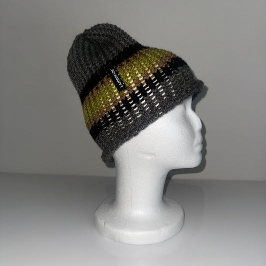 Beanie - Green Line