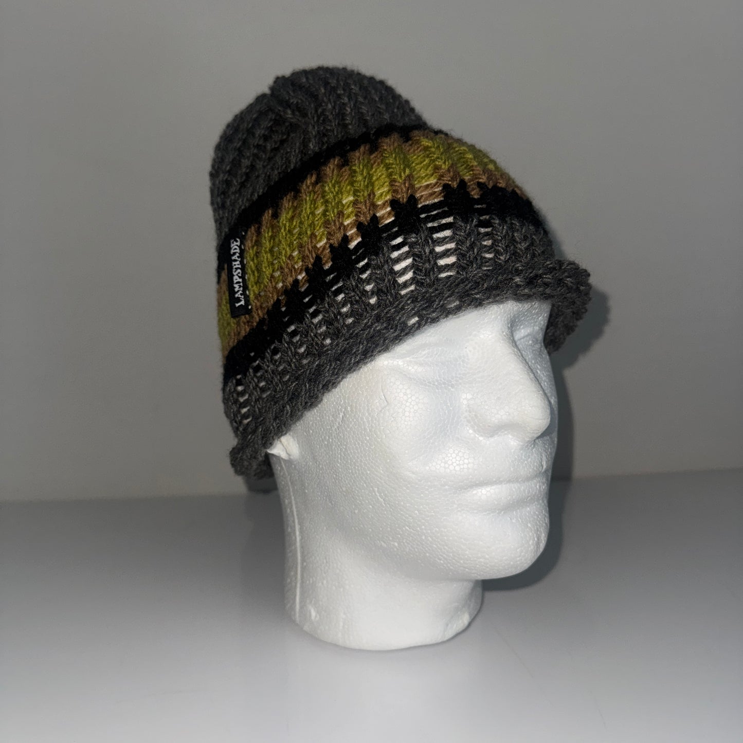 Beanie - Green Line
