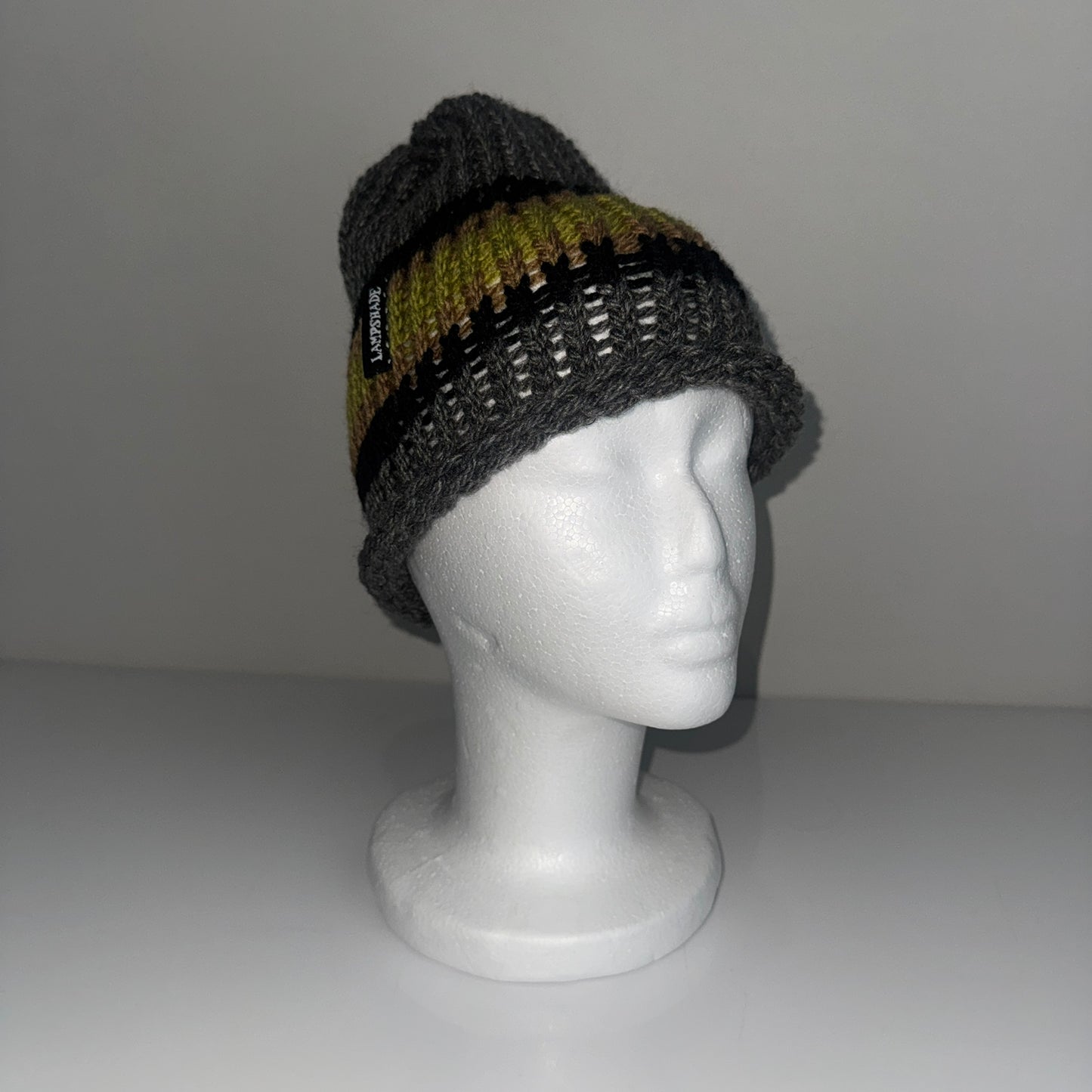 Beanie - Green Line