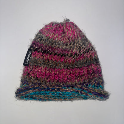 Beanie - pink skully