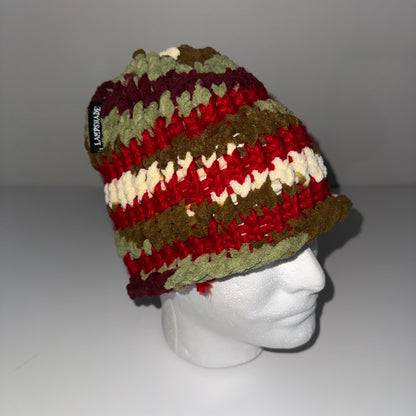 Beanie - Camo w/ stripes
