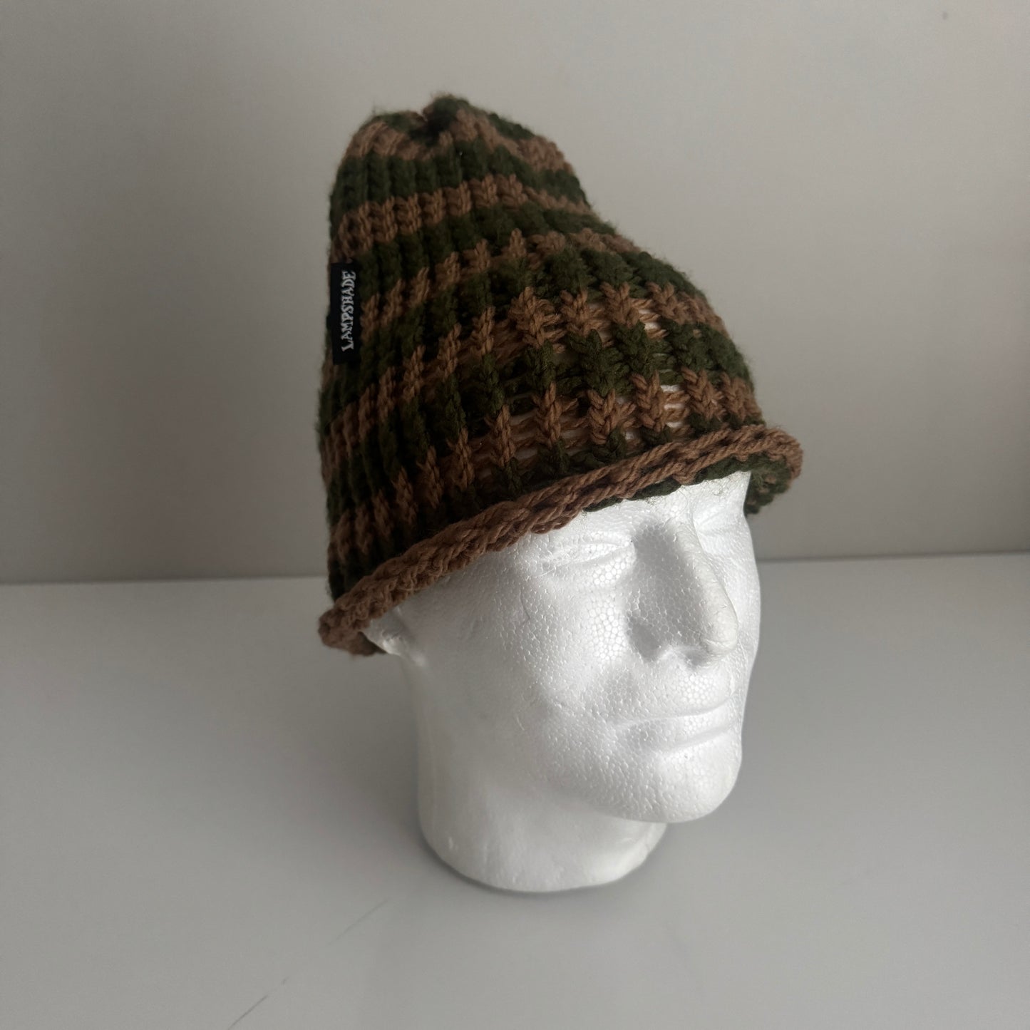 Beanie - Acrylic stripes