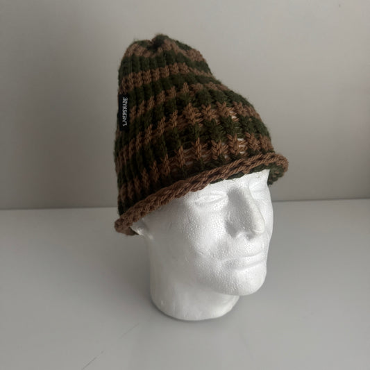 Beanie - Acrylic stripes