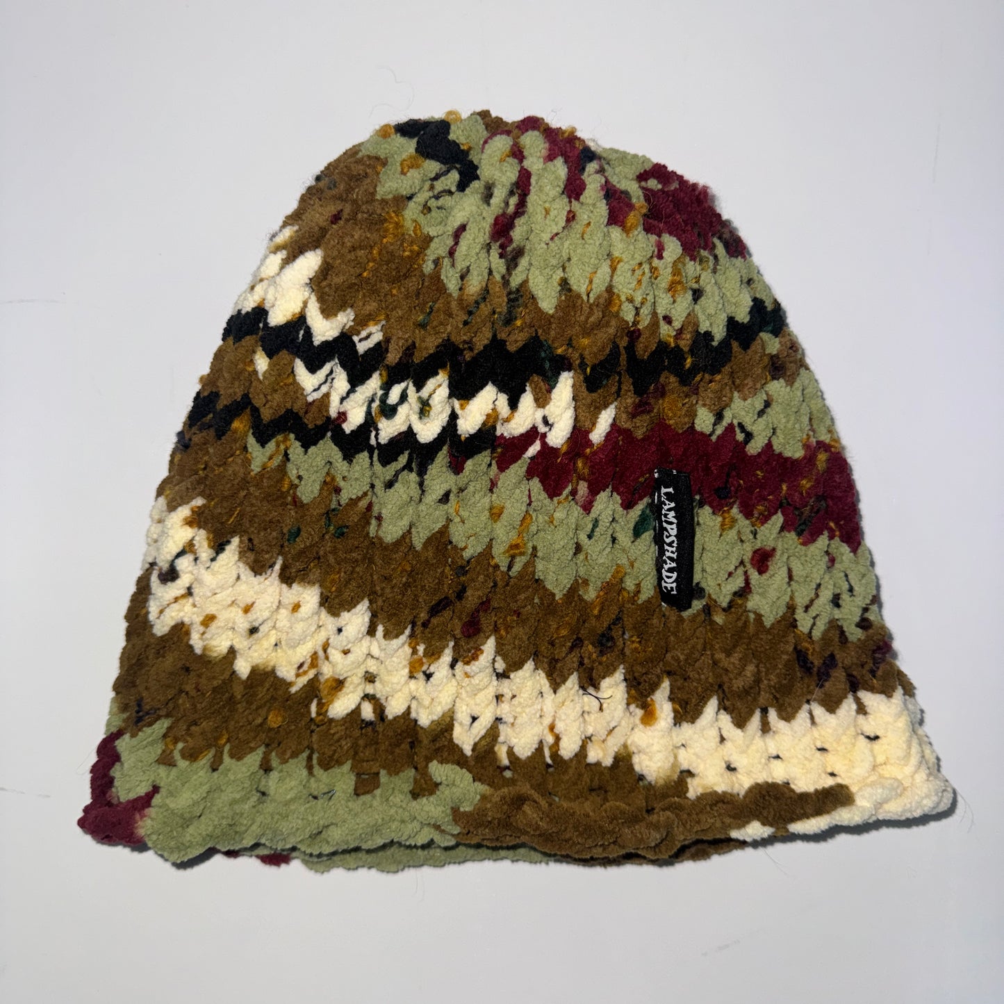 Beanie - Camo w/ stripe