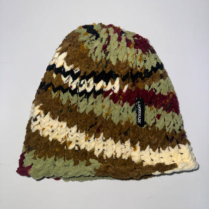 Beanie - Camo w/ stripe