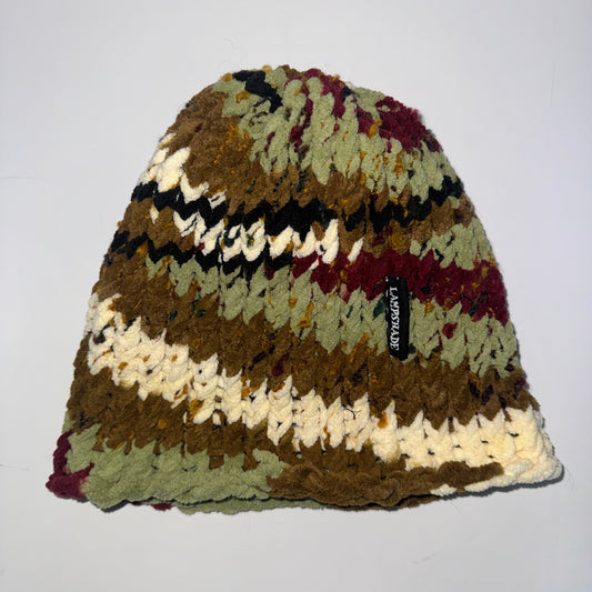 Beanie - Camo w/ stripe
