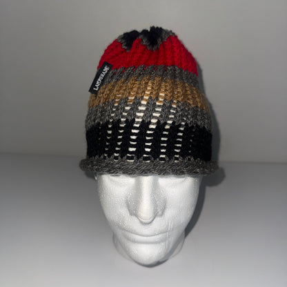 Beanie - Acrylic stripes