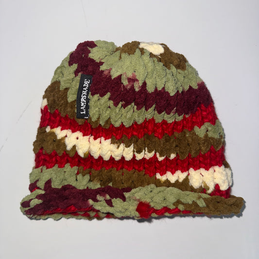 Beanie - Camo w/ stripes