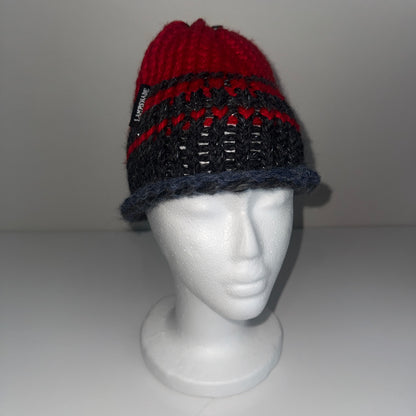 beanie - red skully