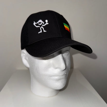 Mesh Cap Wine Guy/Rasta