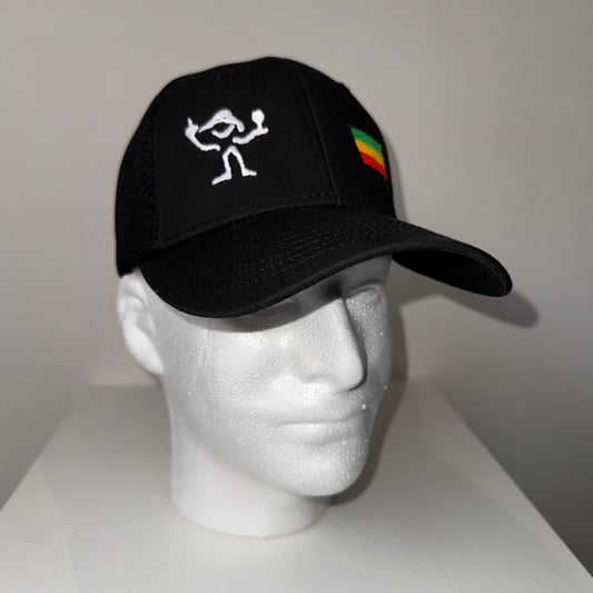 Mesh Cap Wine Guy/Rasta
