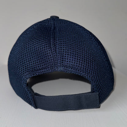 Mesh Cap Wine Guy/Rasta - NAVY