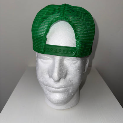 Cap - Cow Print Green