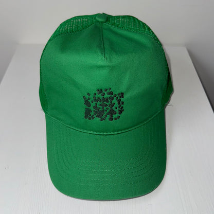 Cap - Cow Print Green