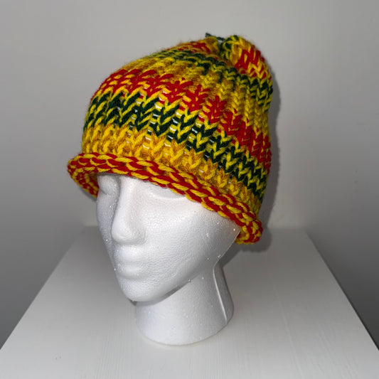 Beanie - Rasta Kush