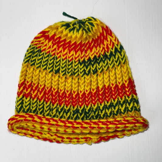 Beanie - Rasta Kush