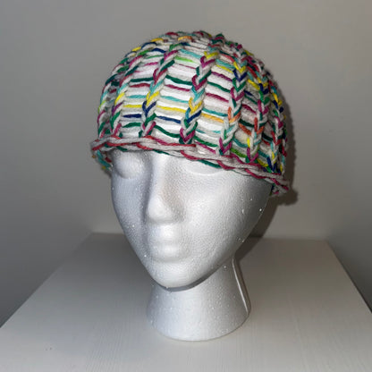 Beanie- Rainbow