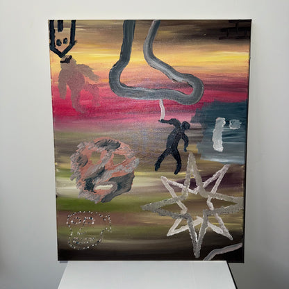 Painting - "Dreamcatcher"