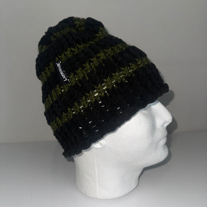 Beanies - Green stripe