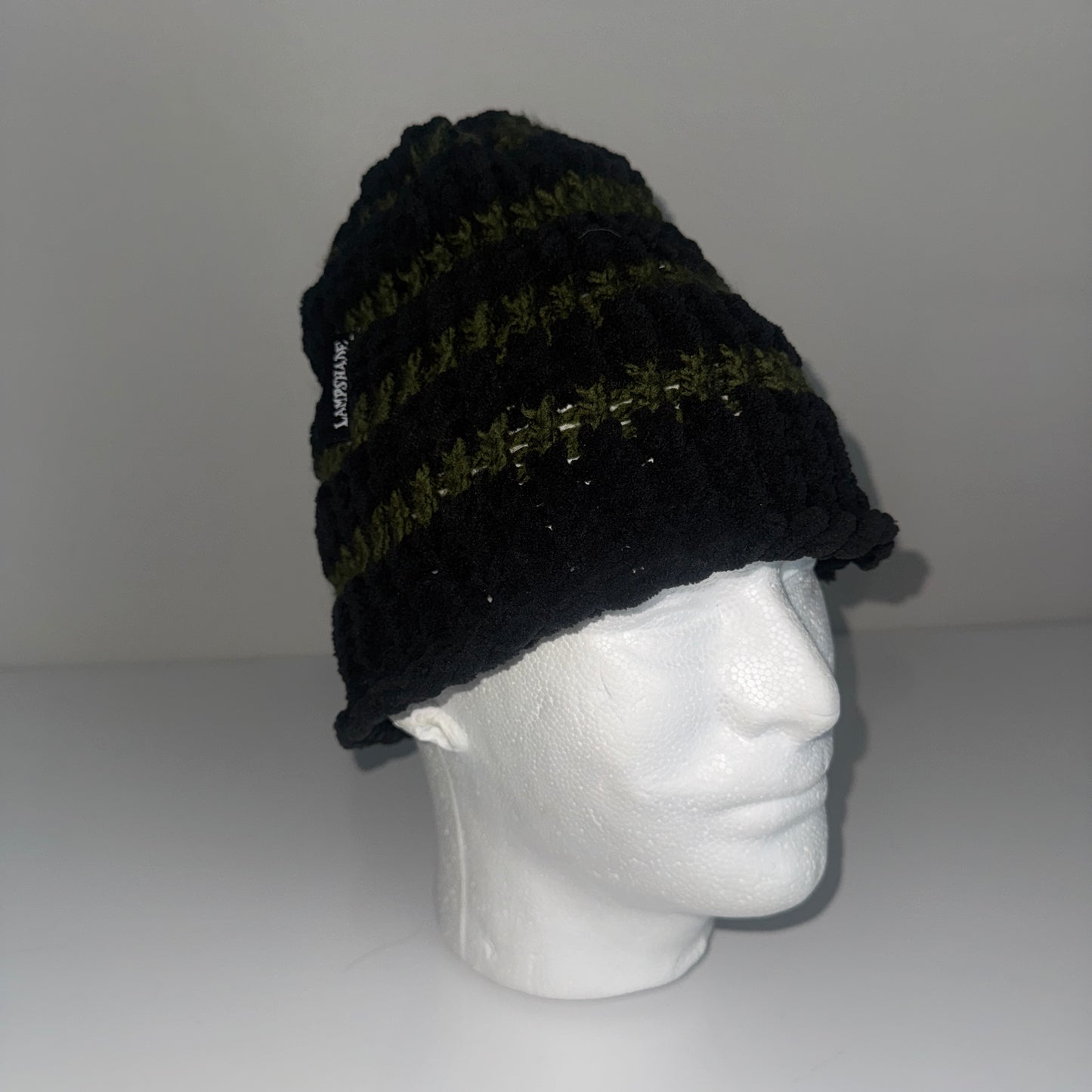 Beanies - Green stripe