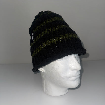 Beanies - Green stripe