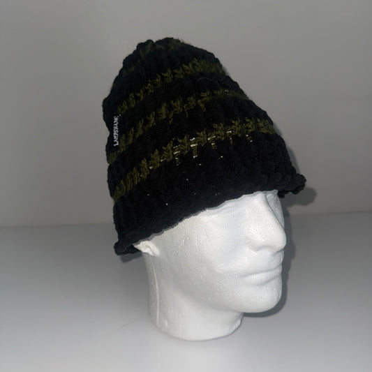 Beanies - Green stripe