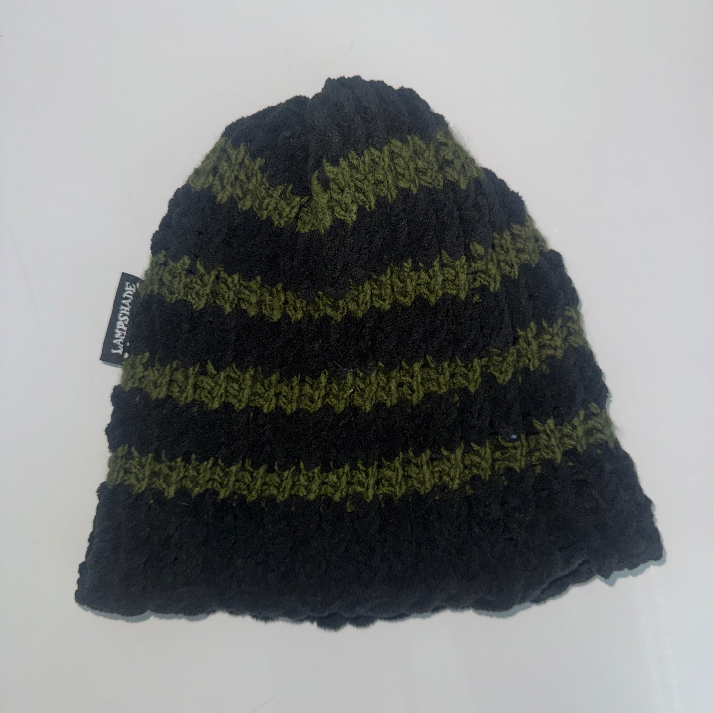 Beanies - Green stripe