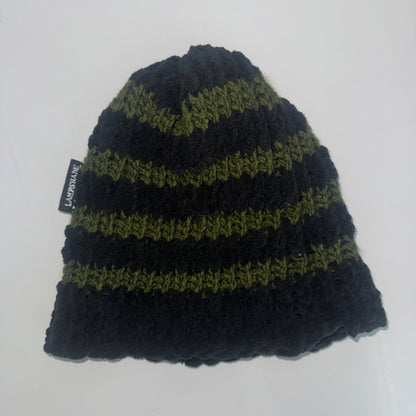 Beanies - Green stripe